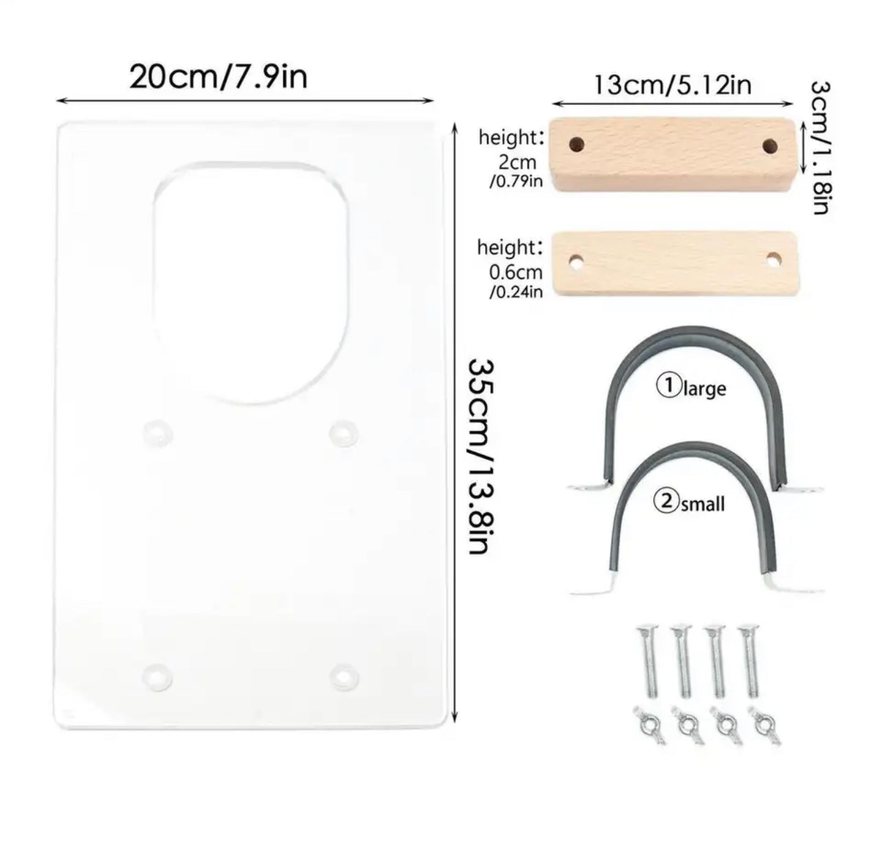 Suporte para máquina de acabamento